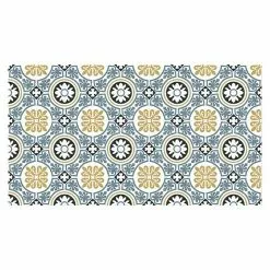 BAUHAUS Feinsteinzeugfliese Vintage Tiena 25 X 25 Cm, Blau/Weiß/Schwarz/Braun, Matt -Angebote Fliesen Store 12 747