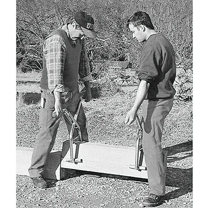 BAUHAUS Heka Bordsteinzange Galvanisch Verzinkt 2 BAUHAUS Heka Bordsteinzange Galvanisch Verzinkt – Bild 2