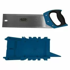 BAUHAUS Alpha Tools Gehrungsschneidladen-Set Blattlänge: 355 Mm -Angebote Fliesen Store 12 7496