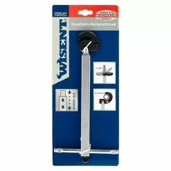 BAUHAUS Wisent Standhahn-Mutterschlüssel Länge: 270 Mm, Schlüsselweite: 10 - 35 Mm -Angebote Fliesen Store 12 7525