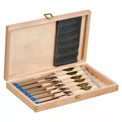 BAUHAUS Kirschen Stechbeitelsatz 6 -tlg. 7 BAUHAUS Kirschen Stechbeitelsatz 6 -tlg. -Angebote Fliesen Store 12 7539