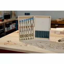 BAUHAUS Kirschen Stechbeitelsatz 6 -tlg. 8 BAUHAUS Kirschen Stechbeitelsatz 6 -tlg. -Angebote Fliesen Store 12 7540