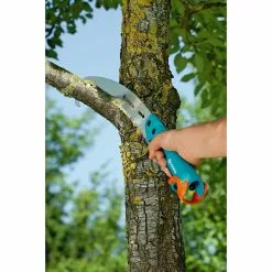 BAUHAUS Gardena Combisystem Gartensäge 300 P Gebogen Ausstattung: Aufhängöse, Sägeblattlänge: 34 Cm, Hartverchromt -Angebote Fliesen Store 12 7550