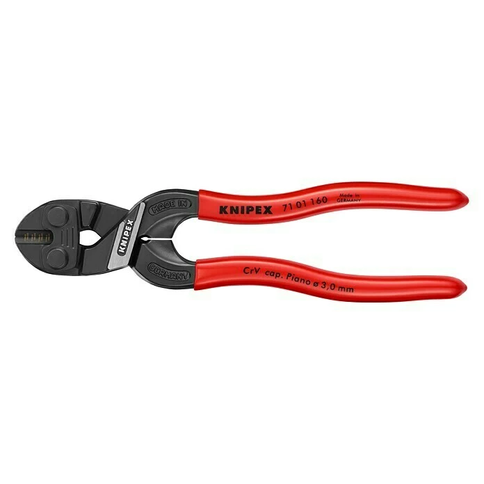 BAUHAUS Knipex CoBolt Kompakt-Bolzenschneider Länge: 160 Mm 1 BAUHAUS Knipex CoBolt Kompakt-Bolzenschneider Länge: 160 Mm