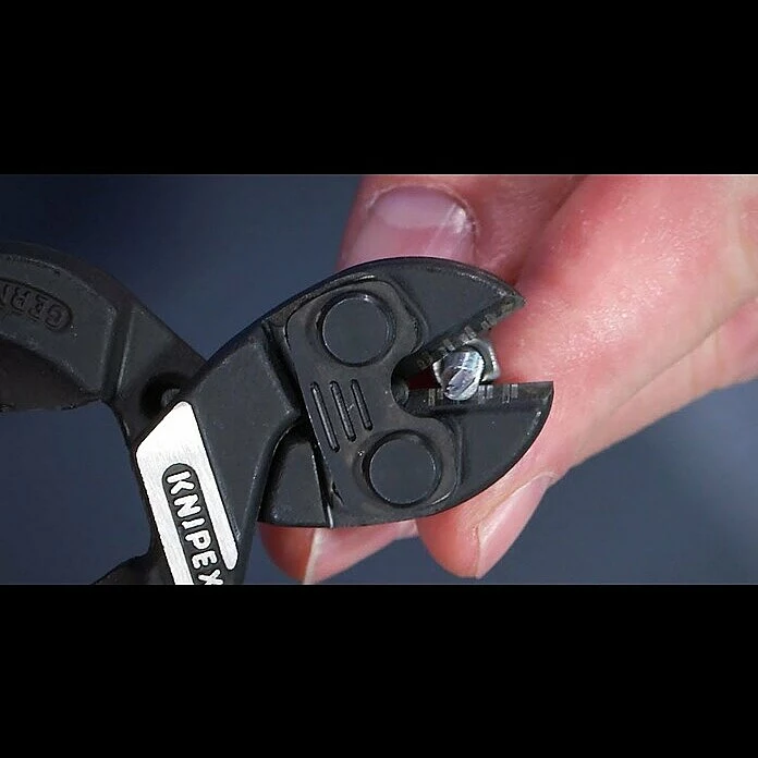 BAUHAUS Knipex CoBolt Kompakt-Bolzenschneider Länge: 160 Mm 5 BAUHAUS Knipex CoBolt Kompakt-Bolzenschneider Länge: 160 Mm – Bild 5