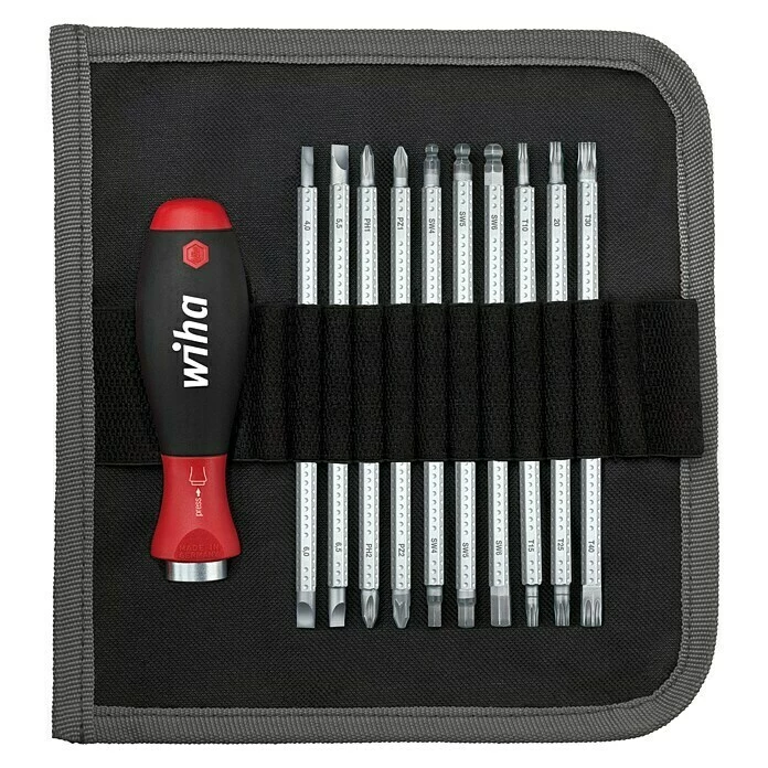 BAUHAUS Wiha Schraubendreher-Set System 6 11 -tlg. 1 BAUHAUS Wiha Schraubendreher-Set System 6 11 -tlg.