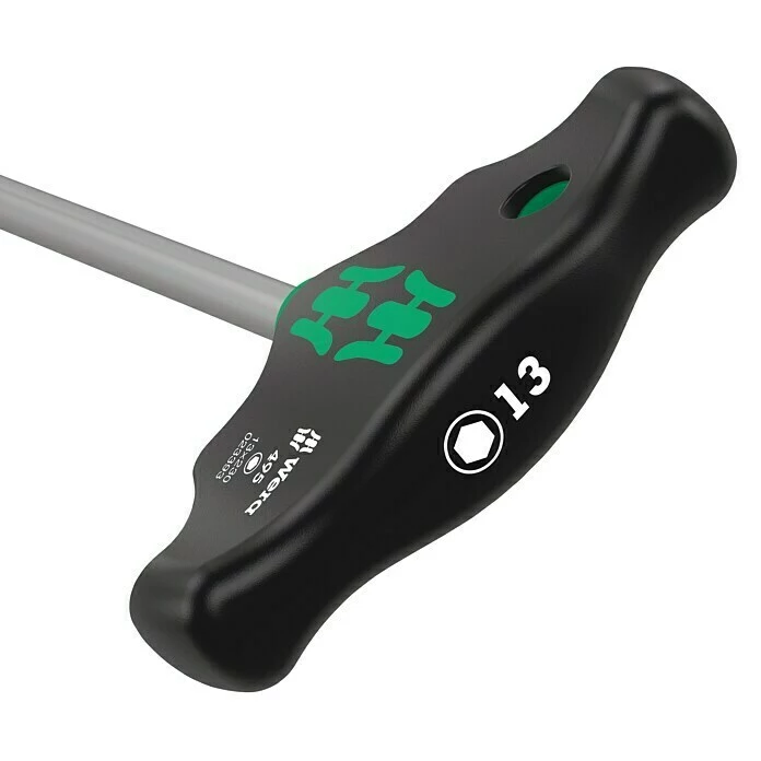 BAUHAUS Wera Stiftschlüssel Mit Quergriff 495 Abtriebsgröße: 13 Mm, Klingenlänge: 230 Mm 2 BAUHAUS Wera Stiftschlüssel Mit Quergriff 495 Abtriebsgröße: 13 Mm, Klingenlänge: 230 Mm – Bild 2