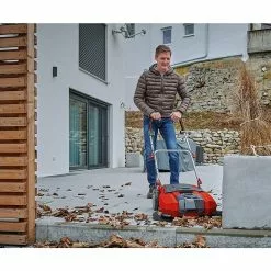 BAUHAUS Einhell Power X-Change Akku-Handkehrmaschine TE-SW 18/610 Li-Solo 18 V, Ohne Akku, Flächenleistung: 1.800 M²/h, Arbeitsbreite: 610 Mm -Angebote Fliesen Store 12 7588