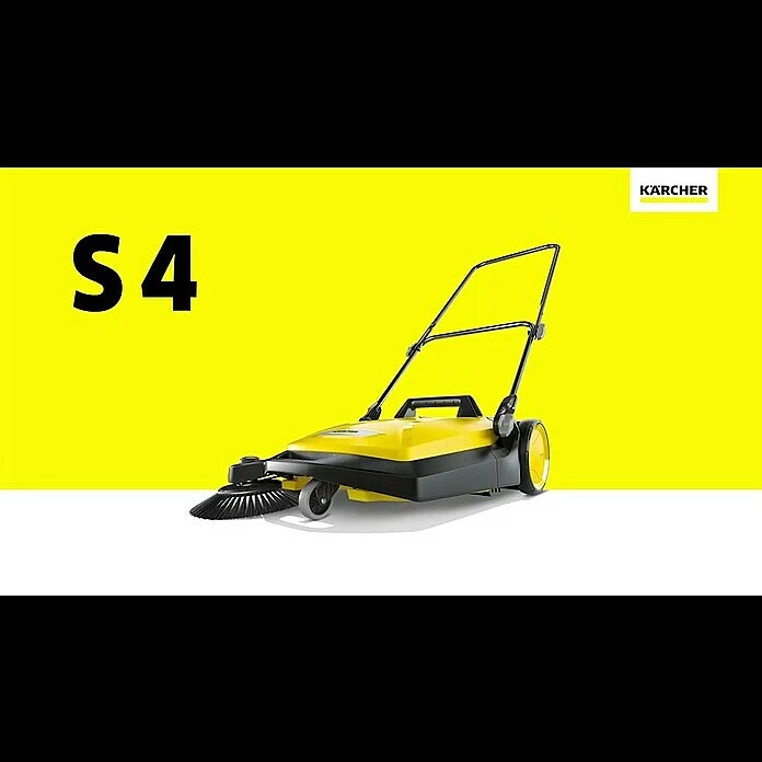 BAUHAUS Kärcher Handkehrmaschine S 4 Flächenleistung: 1.800 M²/h, Arbeitsbreite: 510 Mm, 20 L 3 BAUHAUS Kärcher Handkehrmaschine S 4 Flächenleistung: 1.800 M²/h, Arbeitsbreite: 510 Mm, 20 L – Bild 3