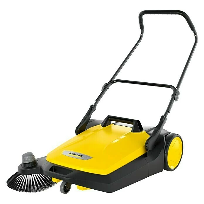 BAUHAUS Kärcher Handkehrmaschine S 6 Flächenleistung: 2.500 M²/h, Arbeitsbreite: 670 Mm, 38 L 1 BAUHAUS Kärcher Handkehrmaschine S 6 Flächenleistung: 2.500 M²/h, Arbeitsbreite: 670 Mm, 38 L