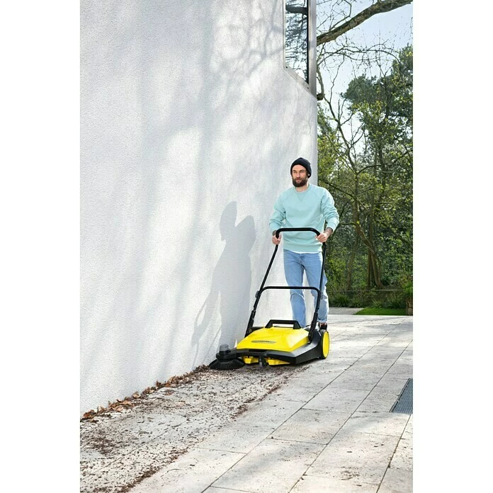 BAUHAUS Kärcher Handkehrmaschine S 6 Flächenleistung: 2.500 M²/h, Arbeitsbreite: 670 Mm, 38 L 2 BAUHAUS Kärcher Handkehrmaschine S 6 Flächenleistung: 2.500 M²/h, Arbeitsbreite: 670 Mm, 38 L – Bild 2