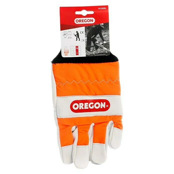 BAUHAUS Oregon Schutzhandschuhe L 2 BAUHAUS Oregon Schutzhandschuhe L – Bild 2