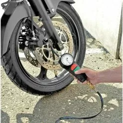 BAUHAUS Craftomat Reifenfüllmesser PRO Geeicht Betriebsdruck: 0 Bar - 10 Bar -Angebote Fliesen Store 12 7608