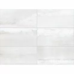 BAUHAUS Oxyd Feinsteinzeugfliese 60 X 120 Cm, Weiß, Schimmernd -Angebote Fliesen Store 12 767