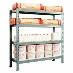 BAUHAUS Metall-Schwerlastregal Super Heavy 60 X 200 X 200 Cm, Traglast: 1.000, Stecken -Angebote Fliesen Store 12 7672