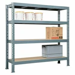 BAUHAUS Metall-Schwerlastregal Super Heavy 60 X 200 X 200 Cm, Traglast: 1.000, Stecken -Angebote Fliesen Store 12 7673