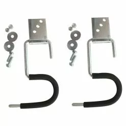 BAUHAUS Scholz System Gerätehalter-Set Verzinkt, 2 Stk.