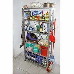 BAUHAUS Scholz System Gerätehalter-Set Verzinkt, 2 Stk. -Angebote Fliesen Store 12 7699