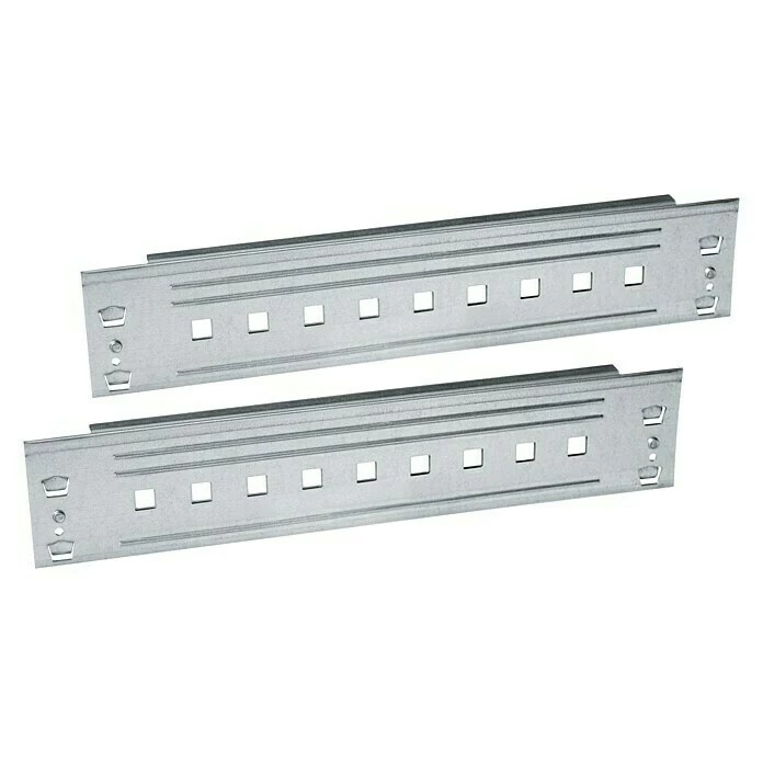 BAUHAUS Scholz System Traversen-Set Länge: 300 Mm, Verzinkt, 2 Stk. 1 BAUHAUS Scholz System Traversen-Set Länge: 300 Mm, Verzinkt, 2 Stk.