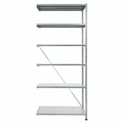 BAUHAUS Scholz Metall-Lagerregal Grundelement Länge: 1.000 Mm, Breite: 850 Mm, Höhe: 2.280 Mm, Traglast: 360 Kg/Boden, Anzahl Böden: 6 Stk. 9 BAUHAUS Scholz Metall-Lagerregal Grundelement Länge: 1.000 Mm, Breite: 850 Mm, Höhe: 2.280 Mm, Traglast: 360 Kg/Boden, Anzahl Böden: 6 Stk. -Angebote Fliesen Store 12 7770