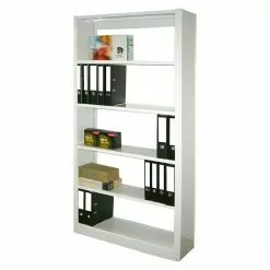 BAUHAUS Aktenregal Grundfeld 315 X 955 X 1.850 Mm, Traglast: 70 Kg/Boden, Stecken