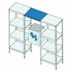 BAUHAUS Regalux Winkelprofil L X B X H: 3,5 X 3,5 X 200 Cm, Verzinkt -Angebote Fliesen Store 12 7797