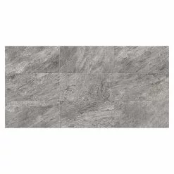 BAUHAUS Atlas Concorde Solution Terrassenfliese Regent Silver 45 X 90 X 2 Cm, Silbergrau, Matt -Angebote Fliesen Store 12 784