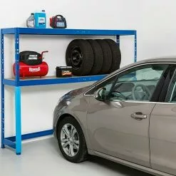 BAUHAUS Regalux Garagenregal Traglast: 300 Kg/Boden, 50 X 240 X 180 Cm