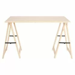 BAUHAUS Astigarraga Arbeitstisch Höhe: 76,8 Cm, Kiefer, Natur