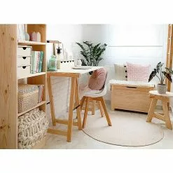 BAUHAUS Astigarraga Arbeitstisch Höhe: 76,8 Cm, Kiefer, Natur -Angebote Fliesen Store 12 7855