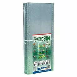 BAUHAUS Simonrack Comfort Metallregal L X B X H: 40 X 100 X 200 Cm, Traglast: 100 Kg/Boden, Anzahl Böden: 5 Stk., Schrauben, Silber -Angebote Fliesen Store 12 7891