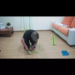 BAUHAUS Simonrack Homeclick Metallregal Mini L X B X H: 40 X 80 X 160 Cm, Traglast: 150 Kg/Boden, Anzahl Böden: 4 Stk., Lila -Angebote Fliesen Store 12 7899