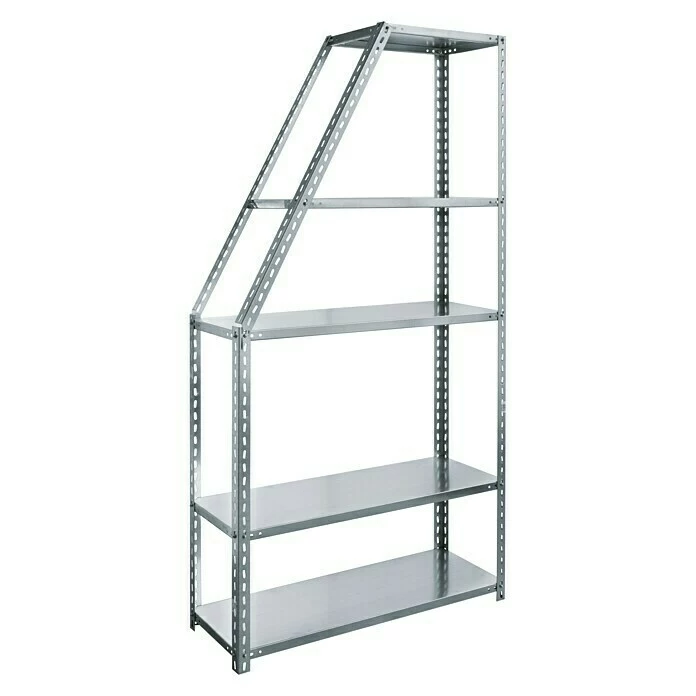 BAUHAUS Regalux Winkelprofil L X B X H: 3,5 X 3,5 X 150 Cm, Verzinkt 3 BAUHAUS Regalux Winkelprofil L X B X H: 3,5 X 3,5 X 150 Cm, Verzinkt – Bild 3