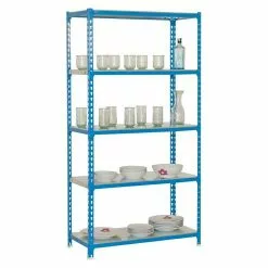 BAUHAUS Simonrack Simonclick Metallregal L X B X H: 40 X 90 X 180 Cm, Traglast: 180 Kg/Boden, Anzahl Böden: 5 Stk., Stecken, Blau 7 BAUHAUS Simonrack Simonclick Metallregal L X B X H: 40 X 90 X 180 Cm, Traglast: 180 Kg/Boden, Anzahl Böden: 5 Stk., Stecken, Blau -Angebote Fliesen Store 12 7954