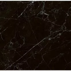 BAUHAUS Feinsteinzeugfliese Sombra 60 X 60 Cm, Schwarz, Glänzend