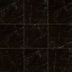 BAUHAUS Feinsteinzeugfliese Sombra 60 X 60 Cm, Schwarz, Glänzend -Angebote Fliesen Store 12 802