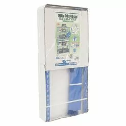 BAUHAUS Simonrack Simonclick Metallregal Plus L X B X H: 50 X 100 X 200 Cm, Traglast: 180 Kg/Boden, Anzahl Böden: 5 Stk., Stecken, Blau/Orange -Angebote Fliesen Store 12 8025