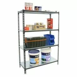 BAUHAUS Simonrack Simonclick Metallregal L X B X H: 40 X 100 X 150 Cm, Traglast: 180 Kg/Boden, Anzahl Böden: 4 Stk., Stecken, Anthrazit/Weiß 6 BAUHAUS Simonrack Simonclick Metallregal L X B X H: 40 X 100 X 150 Cm, Traglast: 180 Kg/Boden, Anzahl Böden: 4 Stk., Stecken, Anthrazit/Weiß -Angebote Fliesen Store 12 8034