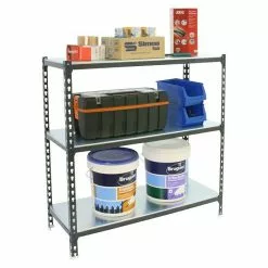 BAUHAUS Simonrack Simonclick Metallregal Mega L X B X H: 30 X 120 X 90 Cm, Traglast: 180 Kg/Boden, Anzahl Böden: 3 Stk., Stecken, Anthrazit/Weiß 6 BAUHAUS Simonrack Simonclick Metallregal Mega L X B X H: 30 X 120 X 90 Cm, Traglast: 180 Kg/Boden, Anzahl Böden: 3 Stk., Stecken, Anthrazit/Weiß -Angebote Fliesen Store 12 8052