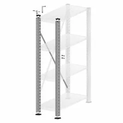 BAUHAUS Scholz System Regalpfosten Anbauelement Länge: 2.640 Mm, 2 Stk.