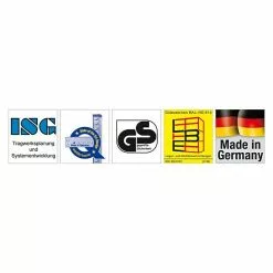 BAUHAUS Scholz System Regalpfosten Anbauelement Länge: 2.640 Mm, 2 Stk. -Angebote Fliesen Store 12 8064