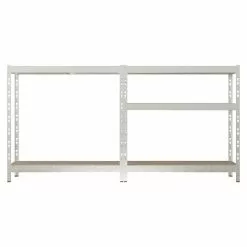 BAUHAUS Regalux Metall-Schwerlastregal L X B X H: 40 X 90 X 180 Cm, Traglast: 175 Kg/Boden, Anzahl Böden: 5 Stk., Stecken, Hellgrau 8 BAUHAUS Regalux Metall-Schwerlastregal L X B X H: 40 X 90 X 180 Cm, Traglast: 175 Kg/Boden, Anzahl Böden: 5 Stk., Stecken, Hellgrau -Angebote Fliesen Store 12 8067