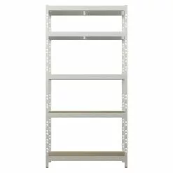 BAUHAUS Regalux Metall-Schwerlastregal L X B X H: 40 X 90 X 180 Cm, Traglast: 175 Kg/Boden, Anzahl Böden: 5 Stk., Stecken, Hellgrau 9 BAUHAUS Regalux Metall-Schwerlastregal L X B X H: 40 X 90 X 180 Cm, Traglast: 175 Kg/Boden, Anzahl Böden: 5 Stk., Stecken, Hellgrau -Angebote Fliesen Store 12 8068