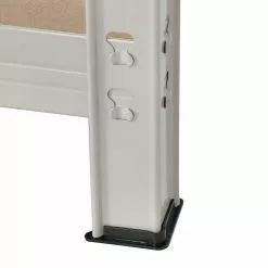 BAUHAUS Regalux Metall-Schwerlastregal L X B X H: 40 X 90 X 180 Cm, Traglast: 175 Kg/Boden, Anzahl Böden: 5 Stk., Stecken, Hellgrau 11 BAUHAUS Regalux Metall-Schwerlastregal L X B X H: 40 X 90 X 180 Cm, Traglast: 175 Kg/Boden, Anzahl Böden: 5 Stk., Stecken, Hellgrau -Angebote Fliesen Store 12 8070