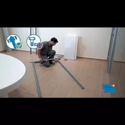 BAUHAUS Simonrack Simonoffice Aktenregal Grundelement L X B X H: 40 X 90 X 210 Cm, Traglast: 200 Kg/Boden, Anzahl Böden: 5, Blau/Weiß -Angebote Fliesen Store 12 8095