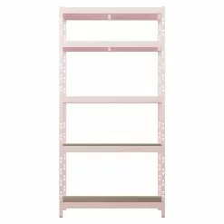 BAUHAUS Regalux Metall-Schwerlastregal L X B X H: 40 X 90 X 180 Cm, Traglast: 175 Kg/Boden, Anzahl Böden: 5 Stk., Stecken, Pink -Angebote Fliesen Store 12 8126