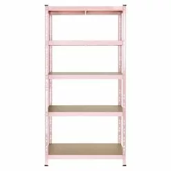 BAUHAUS Regalux Metall-Schwerlastregal L X B X H: 40 X 90 X 180 Cm, Traglast: 175 Kg/Boden, Anzahl Böden: 5 Stk., Stecken, Pink -Angebote Fliesen Store 12 8127