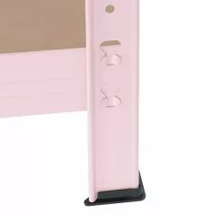 BAUHAUS Regalux Metall-Schwerlastregal L X B X H: 40 X 90 X 180 Cm, Traglast: 175 Kg/Boden, Anzahl Böden: 5 Stk., Stecken, Pink -Angebote Fliesen Store 12 8128