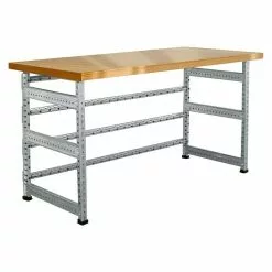 BAUHAUS Scholz System Tischbein-Set Länge: 720 Mm, Verzinkt, 2 Stk. -Angebote Fliesen Store 12 8131