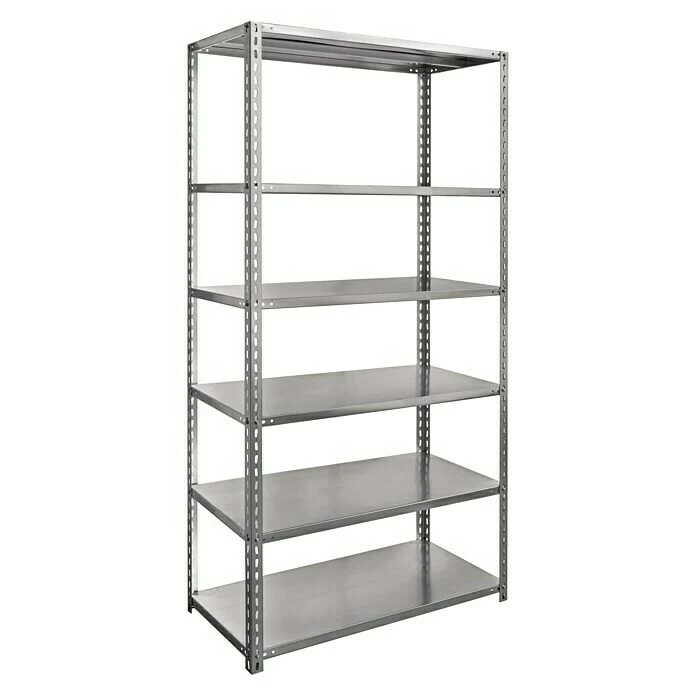 BAUHAUS Regalux Winkelprofil L X B X H: 3,5 X 3,5 X 100 Cm, Pulverbeschichtet 2 BAUHAUS Regalux Winkelprofil L X B X H: 3,5 X 3,5 X 100 Cm, Pulverbeschichtet – Bild 2